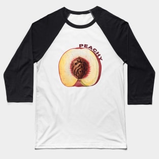 Peachy Baseball T-Shirt